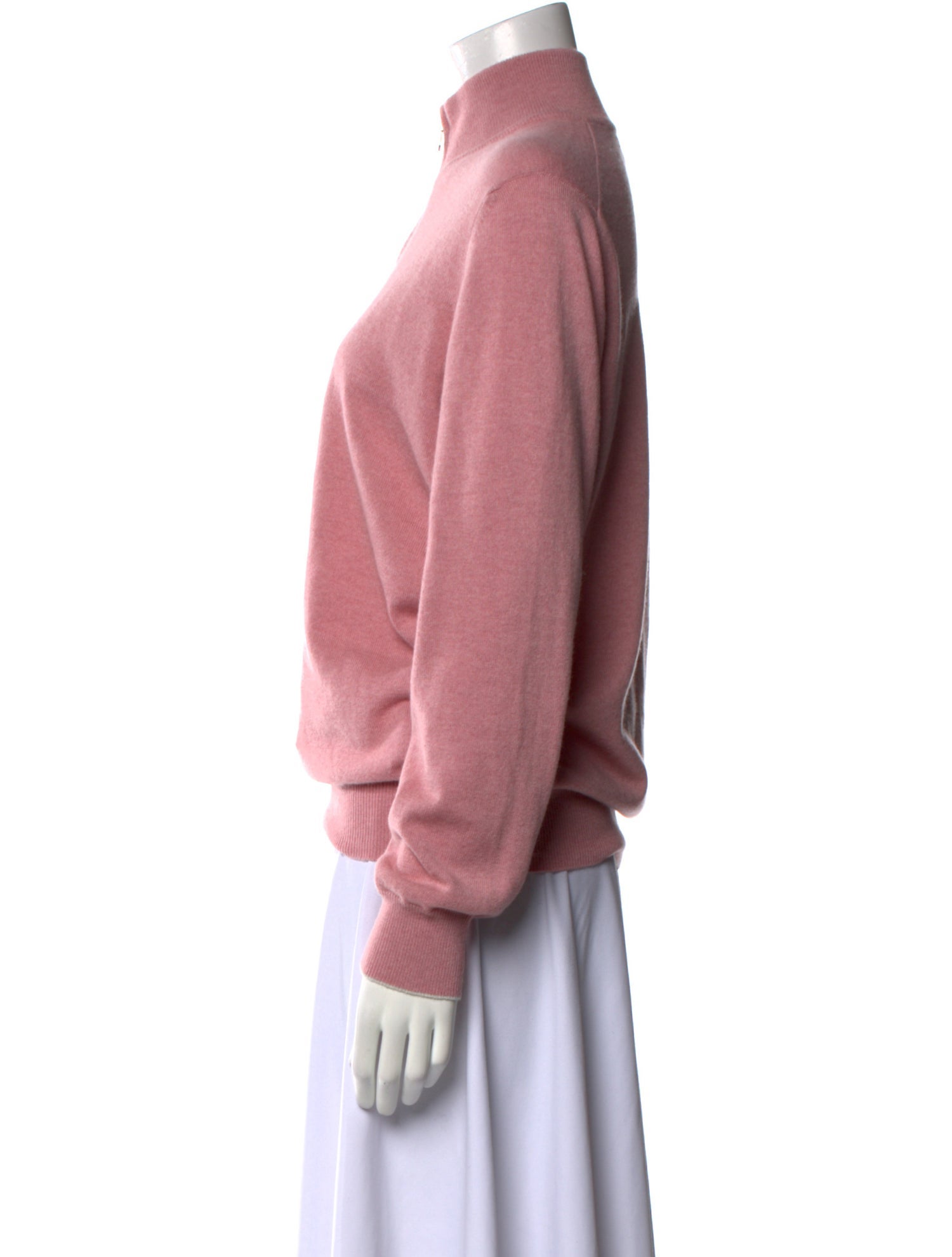 Brunello Cucinelli Cashmere Mock Neck Sweater